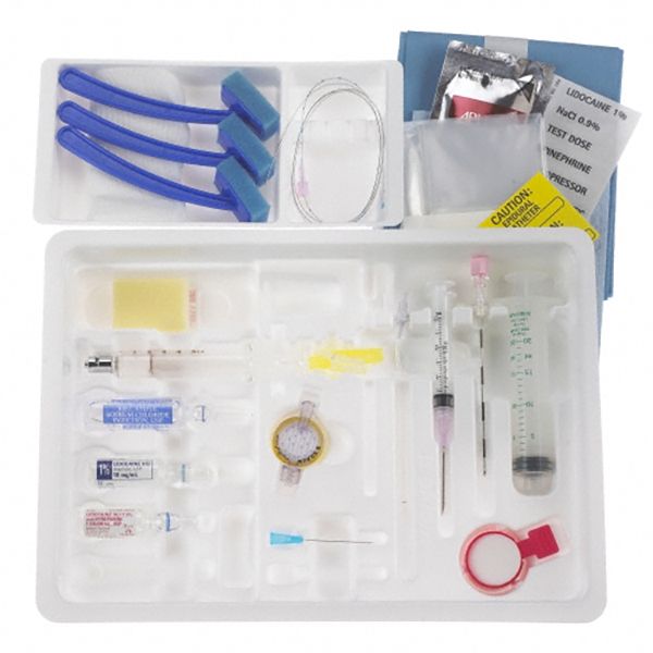 B. Braun Continuous Epidural Tray Kits (10/Case)  CE18TK: 18 Ga x 90 mm Tuohy, PERIFIX 20 Ga Closed