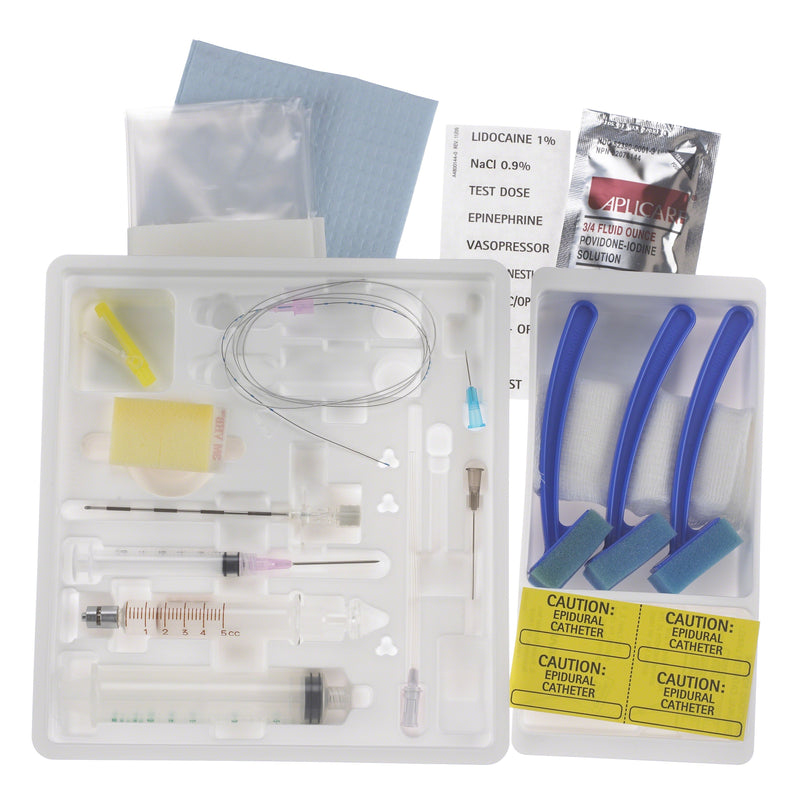 B. Braun Continuous Epidural Tray Kits
