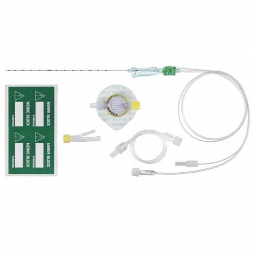 B. Braun Contiplex C Set (5/Case)  with 30° Bevel Needle