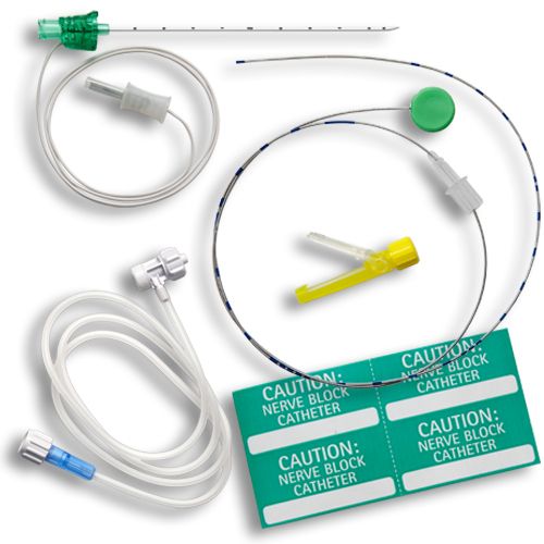 B. Braun Contiplex Echo Tray with Ultra 360 Needle