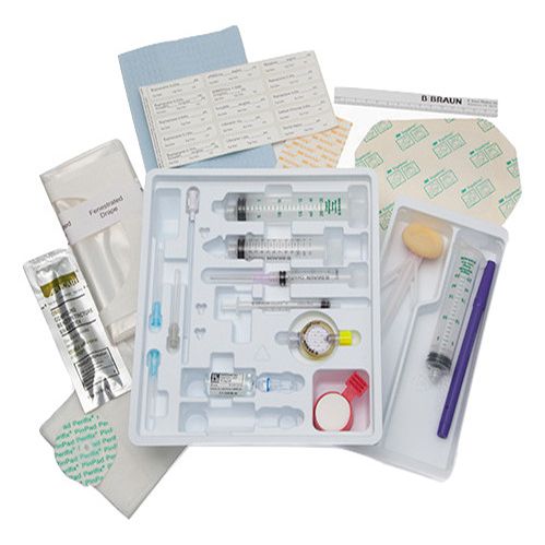 B. Braun Contiplex NB300 Nerve Block Support Tray Kit