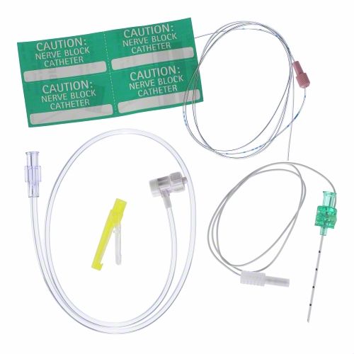 B. Braun Contiplex S Straight Set (12/Case)  18 Ga x 2 in Insulated Needle