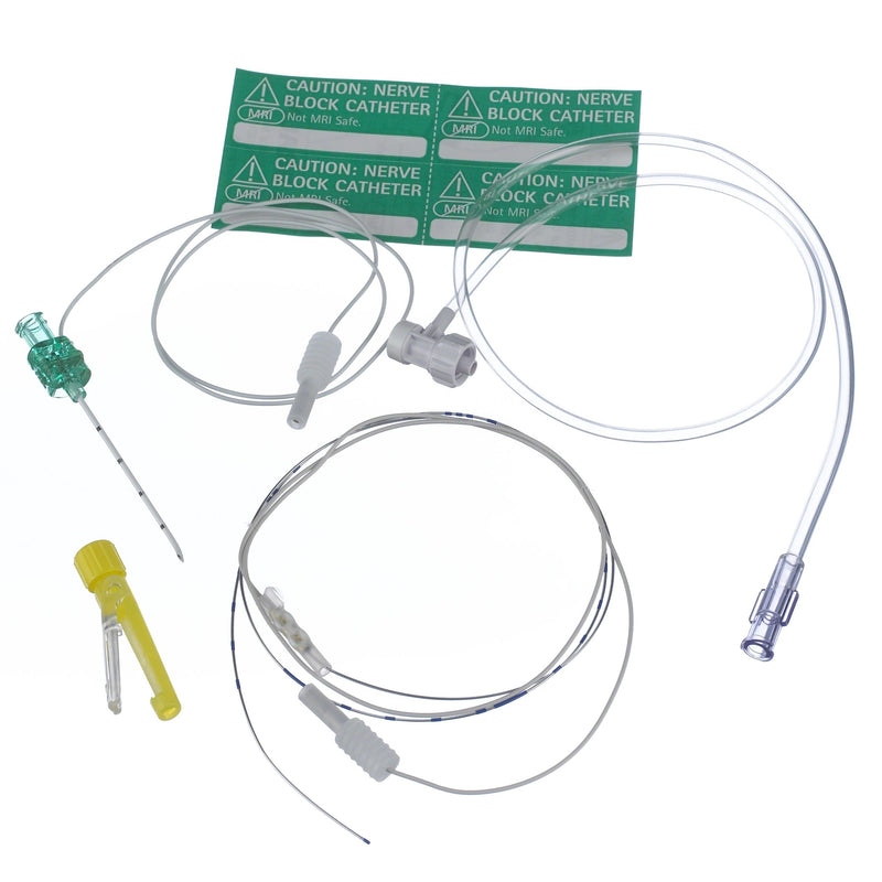 B. Braun Contiplex Stim Set (10/Case)  18 Ga x 2 in Insulated Tuohy Needle and Stimulatin