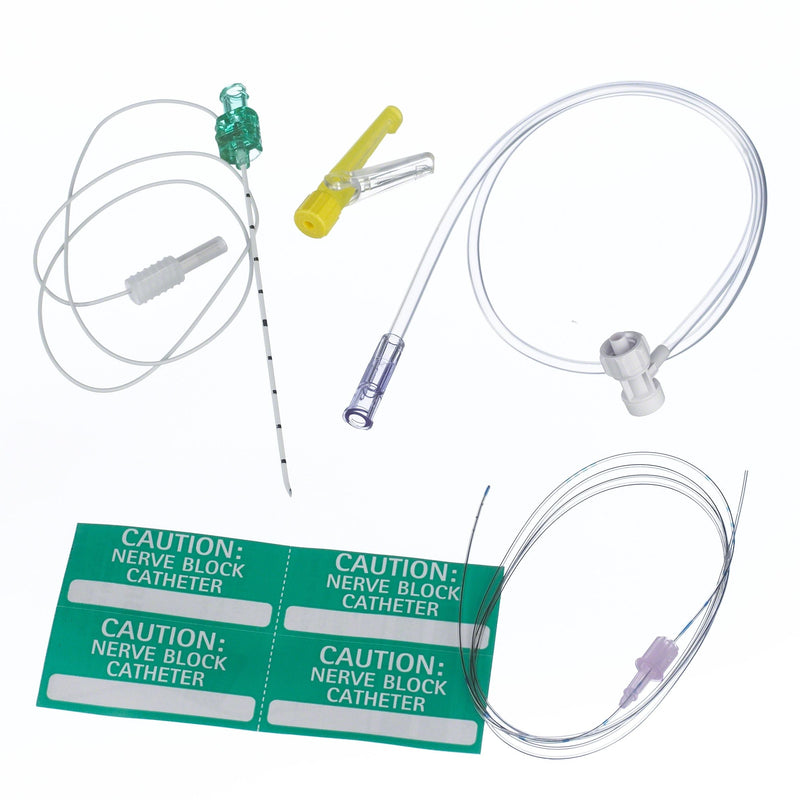 B. Braun Contiplex Tuohy Set (12/Case)  18 Ga x 4 in Insulated Needle