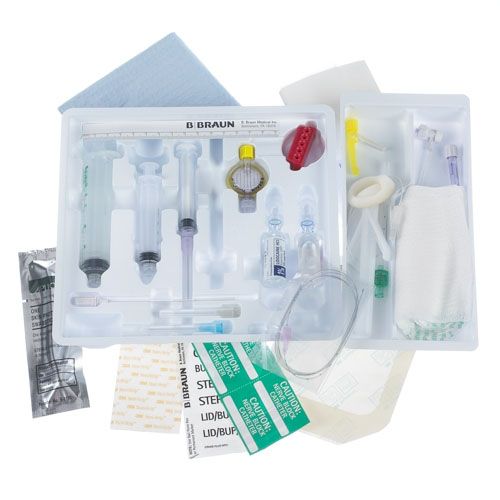 B. Braun Contiplex Tuohy Tray (10/Case)  18 Ga x 2 in Insulated Needle and Non-Stimulating