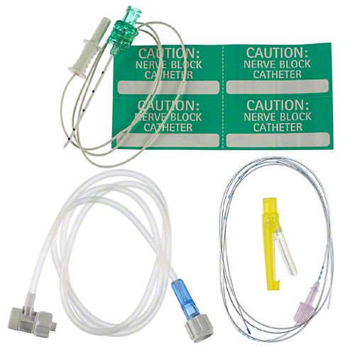 B. Braun Contiplex Tuohy Ultra 360 Set (12/Case)  18 Ga x 2 in Insulated Echogenic Needle