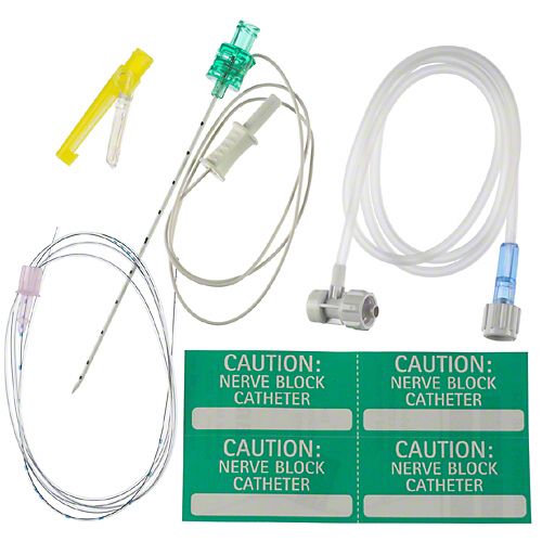 B. Braun Contiplex Tuohy Ultra 360 Tray Kit (10/Case)  With 18 Gauge x 4" (100 mm) Needle