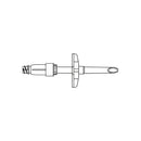 B. Braun Dispensing Pins for Bags  Non-Vented Dispensing Pin with ULTRASITE Valve (50