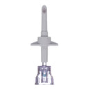 B. Braun Dispensing Pins for Bags - Non-Vented Dispensing Pin with SAFSITE Valve with Luer Lock Connector