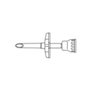 B. Braun Dispensing Pins for Bags  Non-Vented Dispensing Pin with One-Way Valve (50/S
