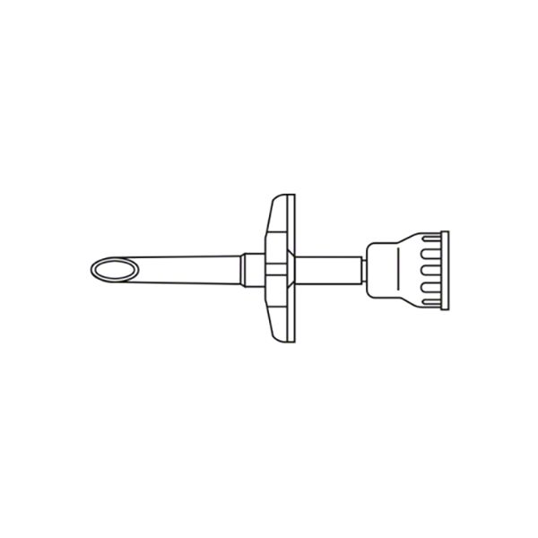 B. Braun Dispensing Pins for Bags  Non-Vented Dispensing Pin with One-Way Valve (50/S