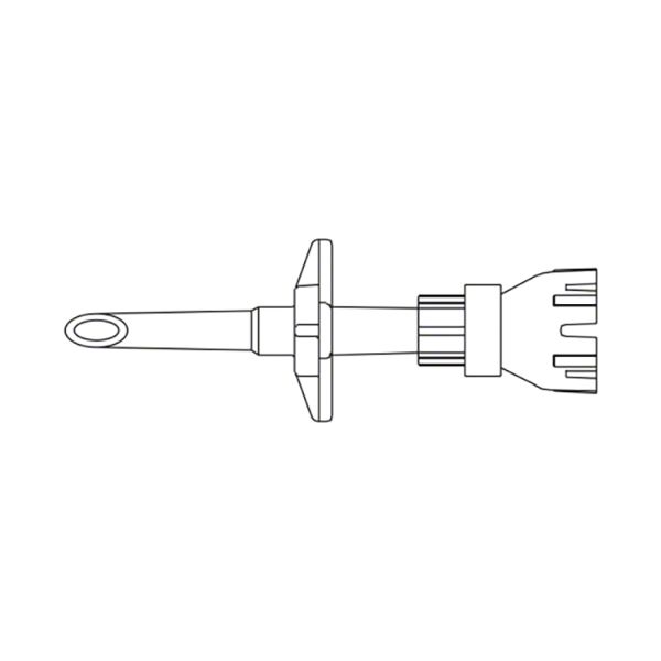 B. Braun Dispensing Pins for Bags  Non-Vented Dispensing Pin with SAFSITE Valve with