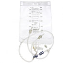 B. Braun EVA Gravity Mixing Container - 3000 mL Bag w/ 2-Lead Vented Transfer Set