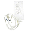 B. Braun EVA Gravity Mixing Container - 1000 mL Bag w/ 3-Lead Vented Transfer Set