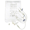 B. Braun EVA Gravity Mixing Container - 2000 mL Bag w/ 3-Lead Vented Transfer Set
