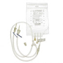 B. Braun EVA Gravity Mixing Container - 500 mL Bag w/ 2-Lead Vented Transfer Set
