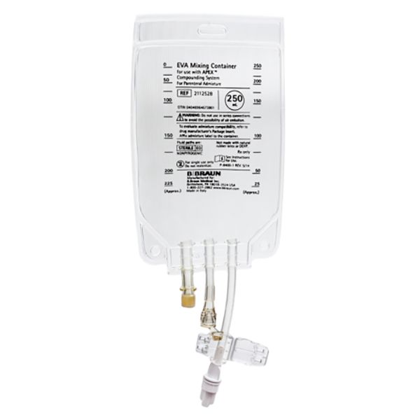B. Braun EVA Single-Chamber Final Container Bag  4000 mL (25/Case)
