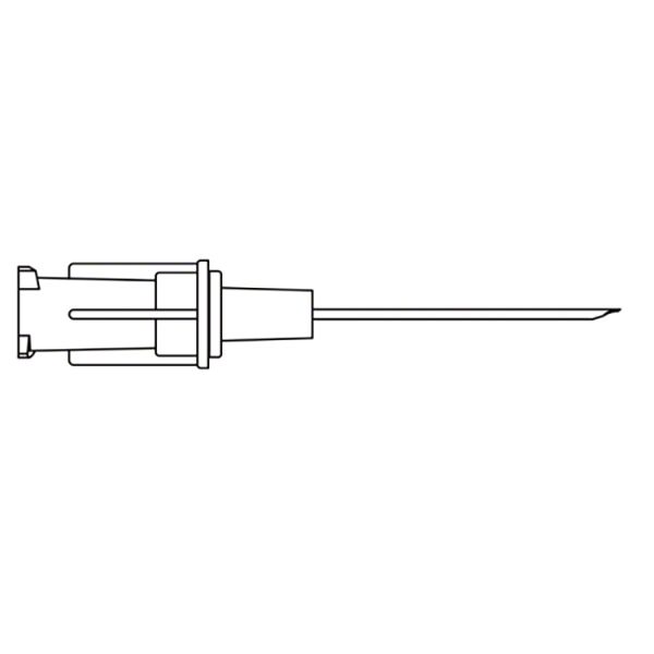 B. Braun Filter Needle (100/Case)  20 Ga x 1 in