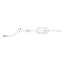 B. Braun Filtered Extension Set (50/Case)  1.2 Micron Filter and CARESITE Injection Site