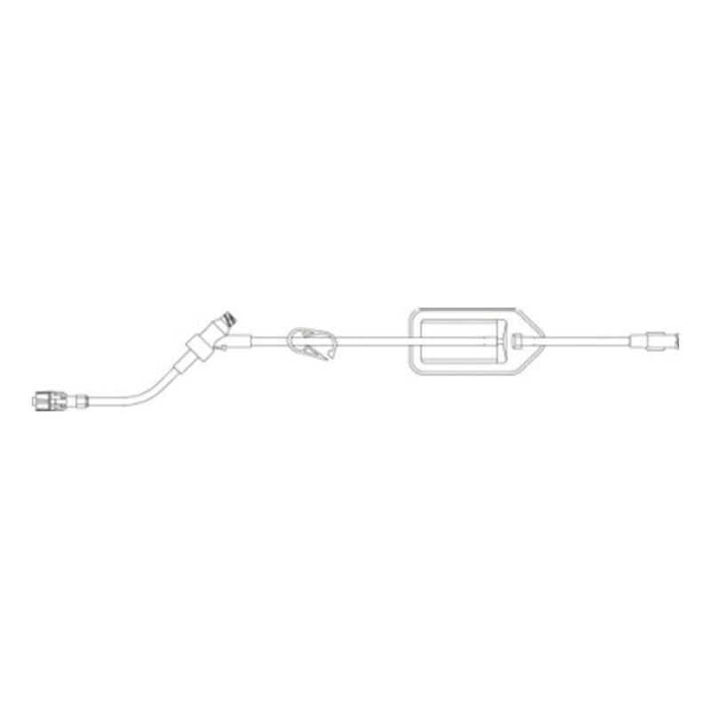 B. Braun Filtered Extension Set (50/Case)  1.2 Micron Filter and CARESITE Injection Site