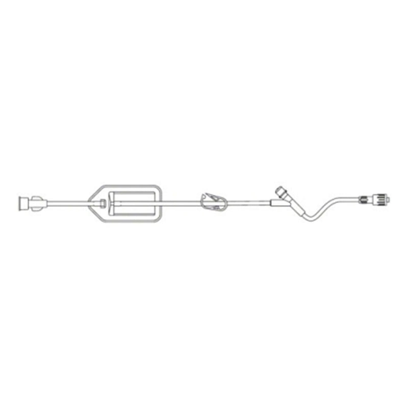 B. Braun Filtered Extension Set (50/Case)  1.2 Micron Filter and 1 Non-Needle Free Injection