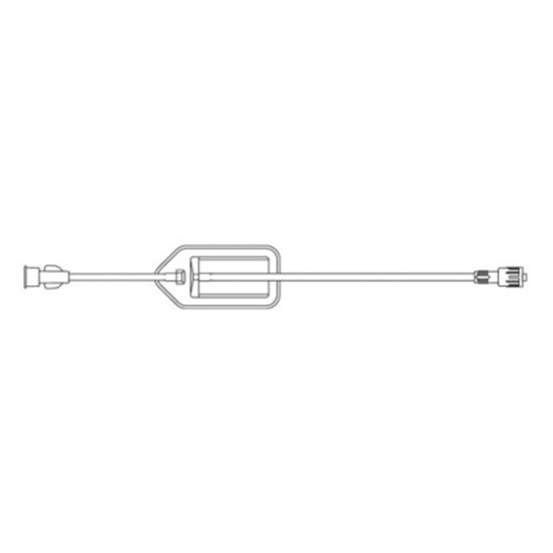 B. Braun Filtered Extension Set (50/Case)  5 Micron Filter