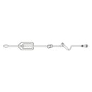 B. Braun Filtered Extension Set (50/Case)  0.2 Micron Filter and SafeLine Split Septum Inject