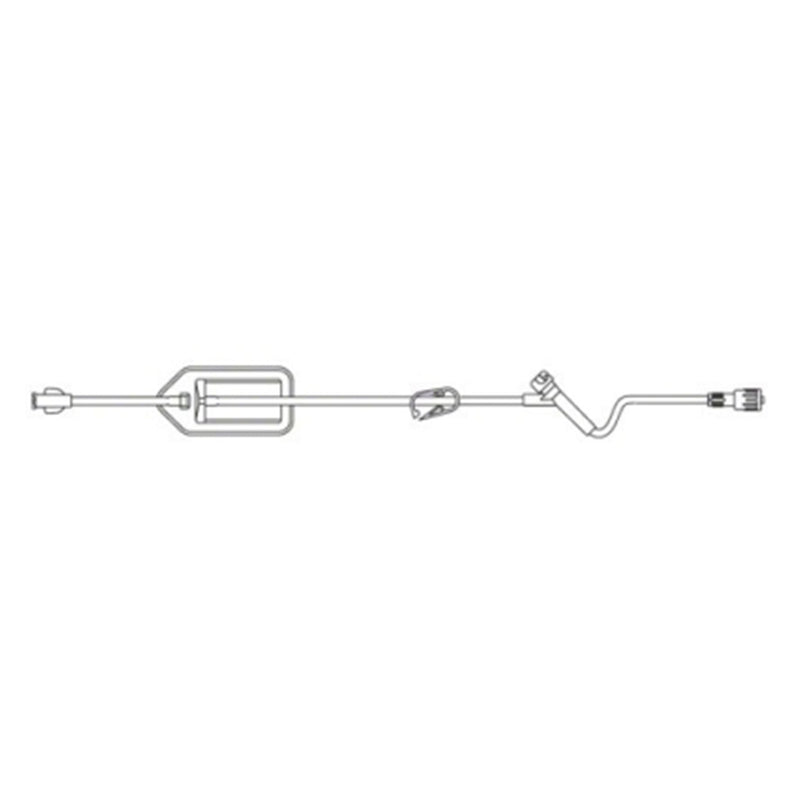 B. Braun Filtered Extension Set (50/Case)  0.2 Micron Filter and SafeLine Split Septum Inject