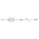 B. Braun Filtered Extension Set (50/Case)  1.2 Micron Filter and SafeLine Split Septum Inject