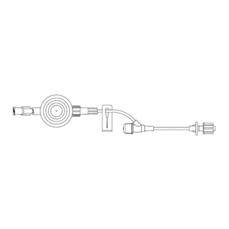 B. Braun Filtered Extension Set (50/Case)  0.2 Micron low volume Filter and 1 Non-Needle Free