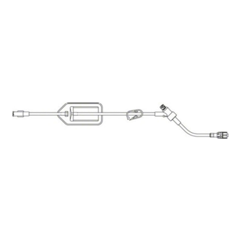 B. Braun Filtered Extension Set (50/Case)  0.2 Micron Filter and CARESITE Injection Site