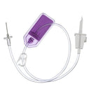 B. Braun Fluid Transfer Set with Filters (50/Case)  Universal spike, large-bore tubing, on/off clamp,