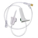B. Braun Fluid Transfer Set without Filters (50/Case)  Universal proximal spike, roller clamp, injection