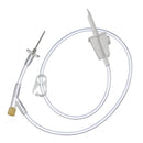 B. Braun Fluid Transfer Set without Filters (50/Case)  Universal spike, large-bore tubing with on/off cla
