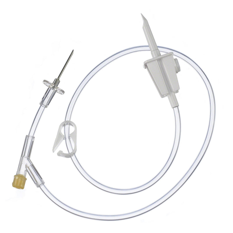 B. Braun Fluid Transfer Set without Filters (50/Case)  Universal spike, large-bore tubing with on/off cla