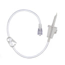 B. Braun Fluid Transfer Set without Filters - Universal spike, on/off clamp, distal Luer lock connector, 14 in (35.6 cm) Length