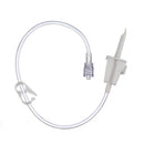 B. Braun Fluid Transfer Set without Filters (50/Case)  Universal spike, on/off clamp, distal Luer lock co