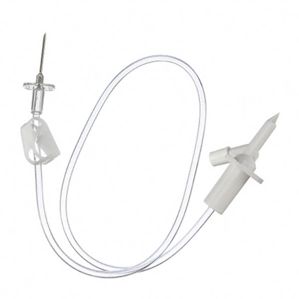 B. Braun Fluid Transfer Set without Filters (50/Case)  Vented spike with gripping flange, large-bore tubi
