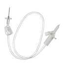 B. Braun Fluid Transfer Set without Filters (50/Case)  Universal proximal spike, roller clamp, injection