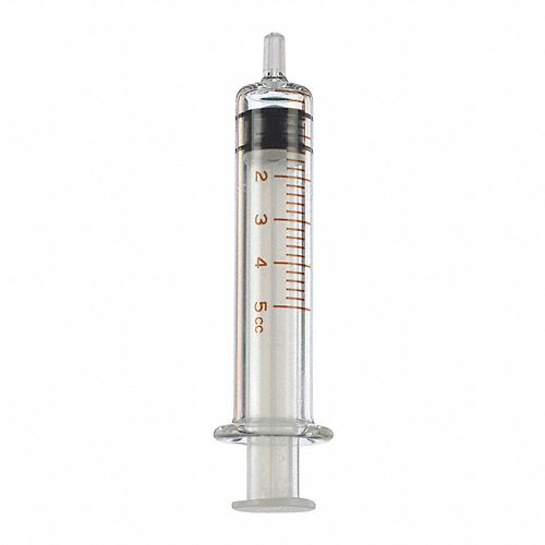 B. Braun Glass Syringe