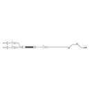 B. Braun Gravity Blood Administration Set (50/Case)  Gravity Blood Administration Set with 2 Non-Needle