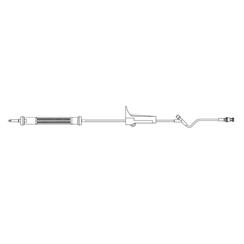 B. Braun Gravity Blood Administration Set (50/Case)  Gravity Blood Administration Set with 1 Non-Needle