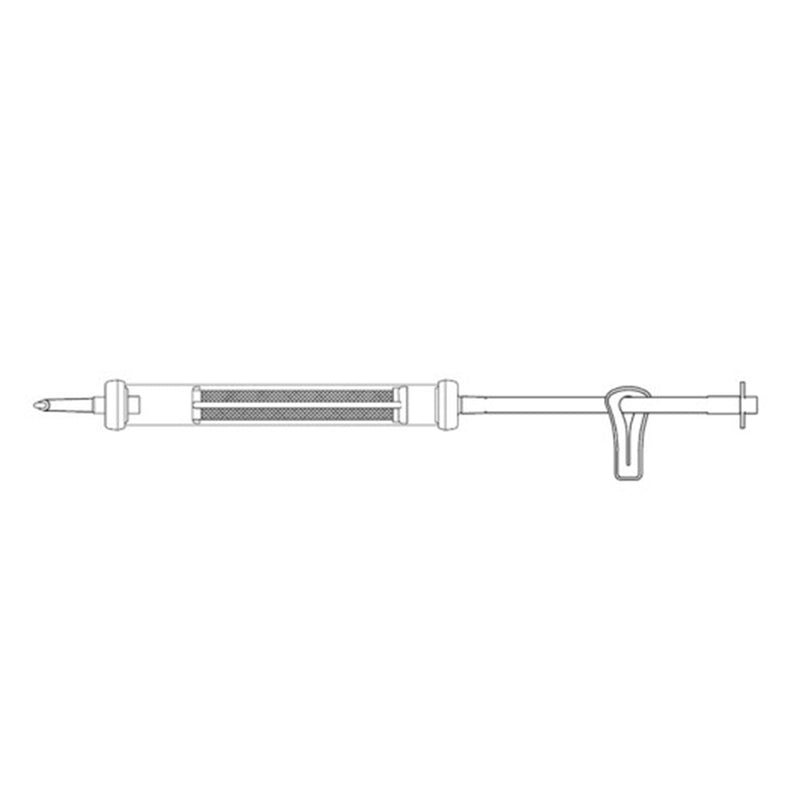 B. Braun Gravity Blood Administration Set (50/Case)  Gravity In-Line Blood Filter - 10 drops/mL, 19 mL