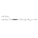 B. Braun Gravity Blood Administration Set (50/Case)  Gravity Blood Administration Set with 1 SafeLine I