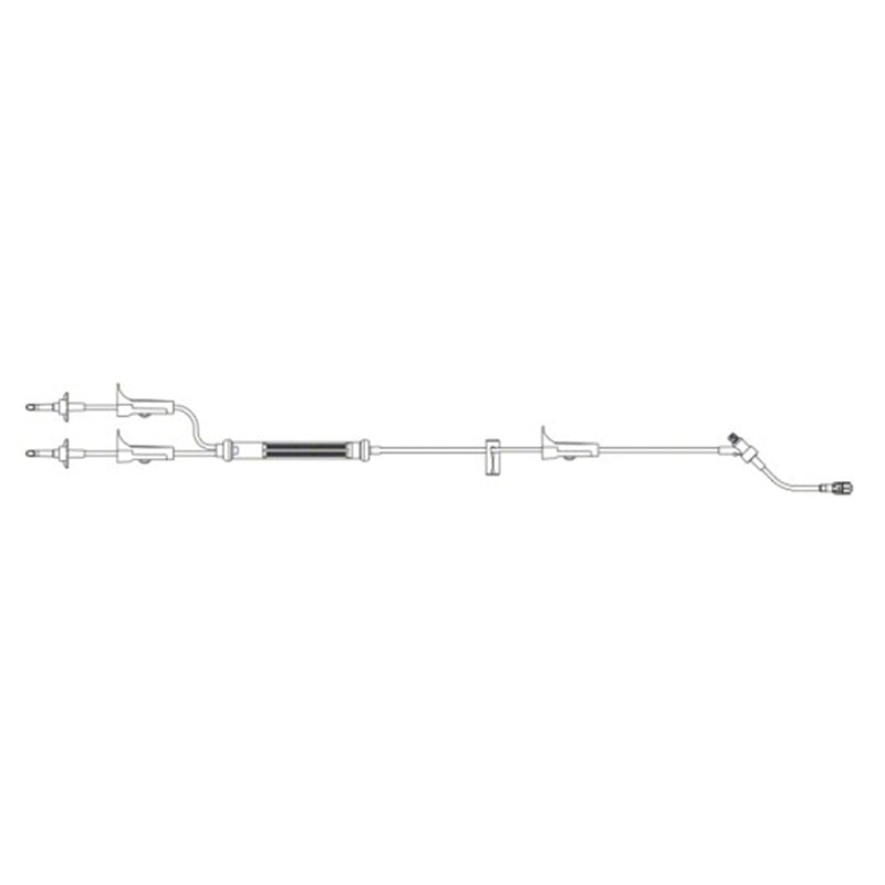 B. Braun Gravity Blood Administration Set (50/Case)  Gravity Blood Administration Set with 1 CARESITE I
