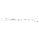 B. Braun Gravity Blood Administration Set (50/Case)  Gravity Blood Administration Set with hand pump an