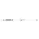 B. Braun Gravity Blood Administration Set (50/Case)  Gravity Blood Administration Set with No Injection