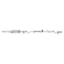 B. Braun Infusomat Space Pump Set with Anti-Siphon Valve  21 mL Priming volume, 121 in Length, SafeLine