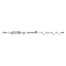 B. Braun Infusomat Space Pump Set with Anti-Siphon Valve  20 drops/mL, 20 mL Priming volume, 119 in Length,