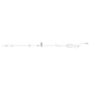 B. Braun Infusomat Space Pump Set with Anti-Siphon Valve  15 drops/mL, 23 mL Priming volume, 119 in Length,